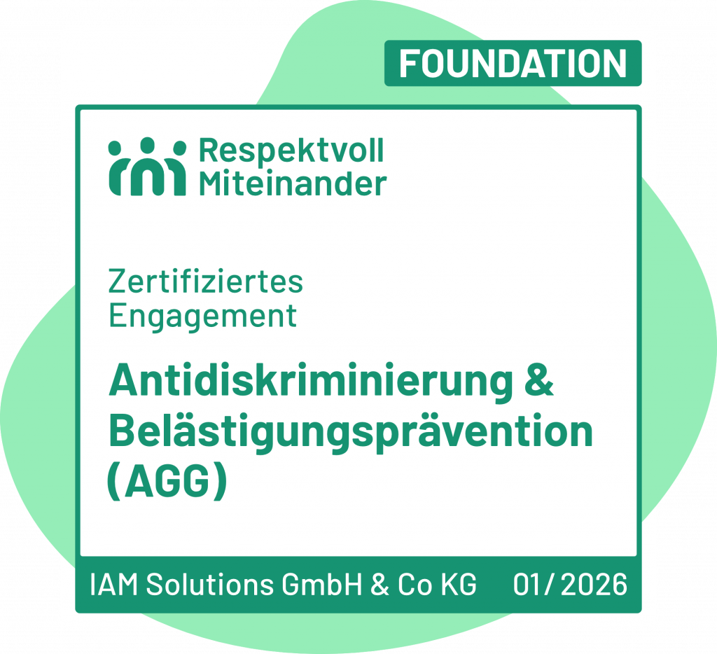 IAM Solutions AGG Foundation 01 2026